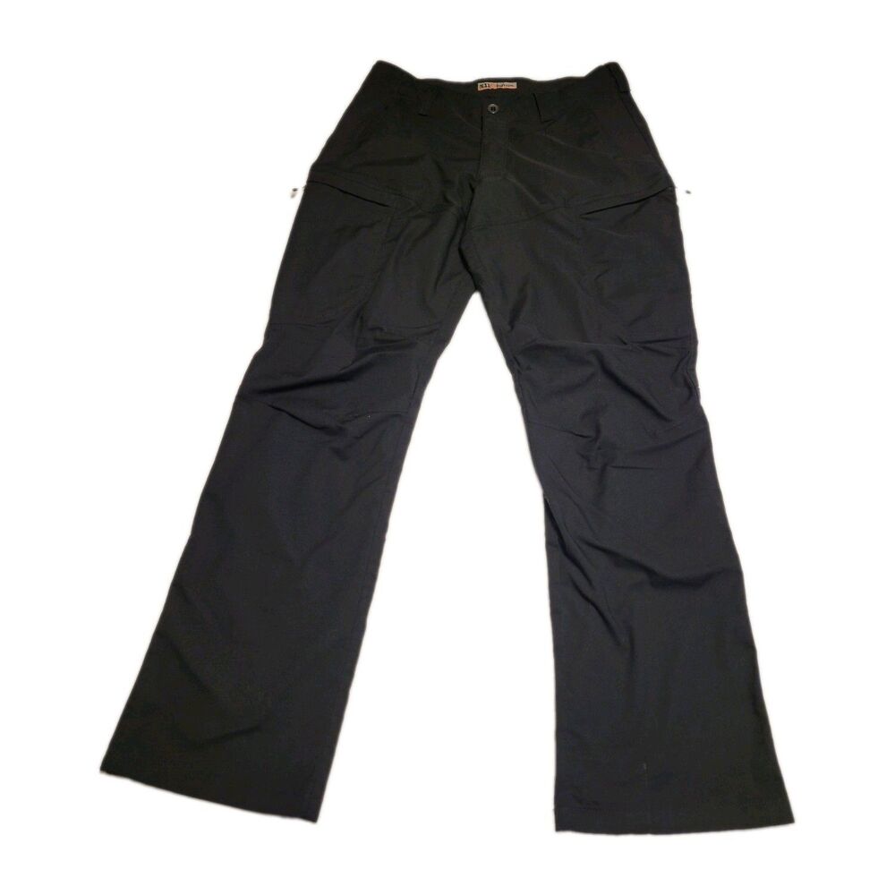 5.11 Men's Regular Fit Stretch APEX Cargo Pants Style 74434 - 019 Black 34x34